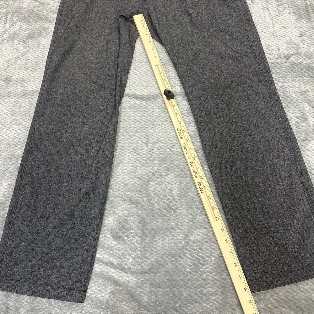 Under Armour Men's 34 x 32 Match Play Performance Pants Golf Athletic Gray